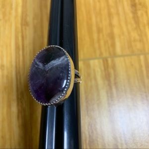 Authentic Native American Sterling Silver Ring